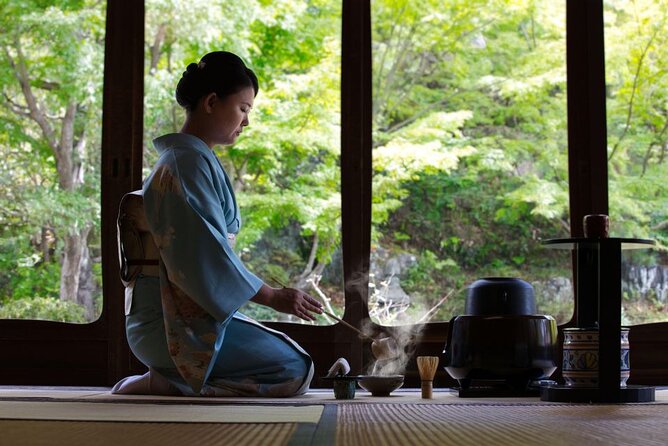 Kyoto Kiyomizu Tea Ceremony with Scenic Garden Views - The Wagashi Pairing: A Taste Lesson, Not Just Dessert