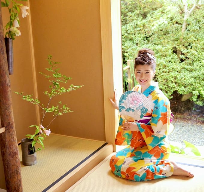 Kyoto: Maiko, Samurai, or Kimono Rental and Tea Ceremony - The studio-to-tea-parlor flow (and why punctuality is everything)