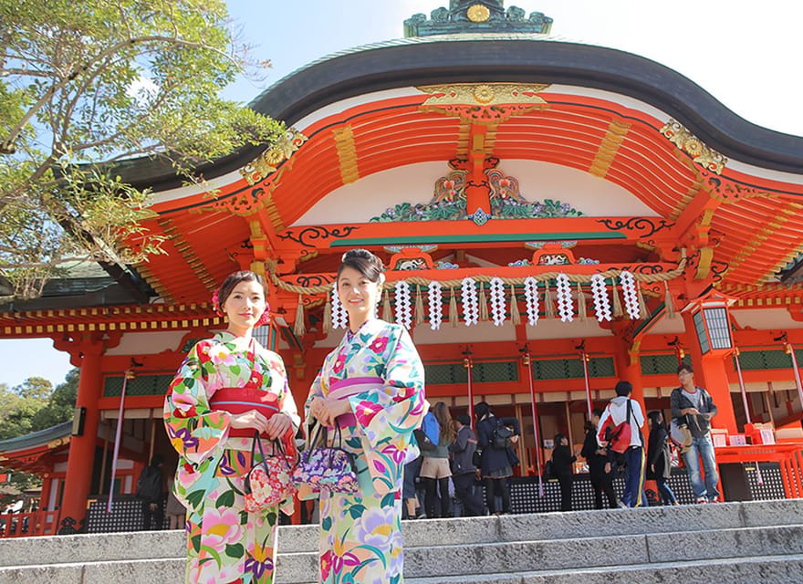 Kyoto: Maiko, Samurai, or Kimono Rental and Tea Ceremony - Inside the kimono experience: what’s included and what isn’t