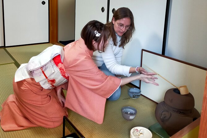 Kyoto near Fushimiinari Wagashi making&Small Group Tea Ceremony - Getting your hands sticky: wagashi in the home kitchen