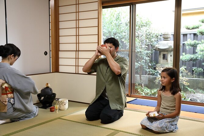 Kyoto near Fushimiinari Wagashi making&Small Group Tea Ceremony - Matcha first as a lesson, then as a skill