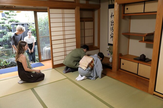 Kyoto near Fushimiinari Wagashi making&Small Group Tea Ceremony - Price and value: what $52.26 buys you