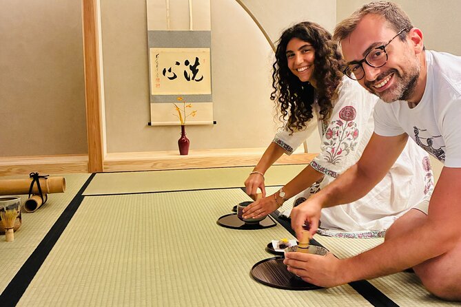 Kyoto: Newly Opened Tea Ceremony - Sanjo Chasuian - Sanjo Chasuian: Easy Kyoto Access with a Real Tea-Room Vibe