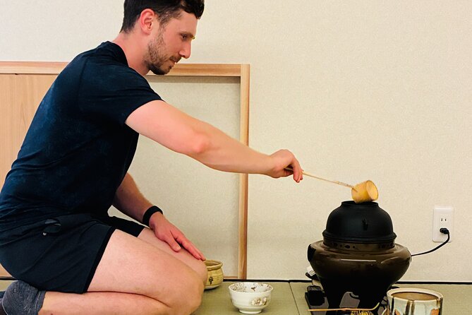 Kyoto: Newly Opened Tea Ceremony - Sanjo Chasuian - Nijiriguchi: The Crawl-In Entrance That Changes Your Mindset