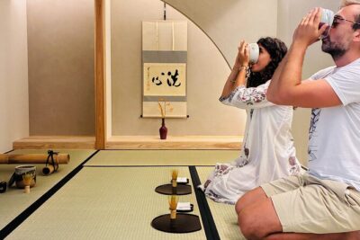 Kyoto: Newly Opened Tea Ceremony - Sanjo Chasuian - Inside Your 1-Hour Session: What the Flow Feels Like
