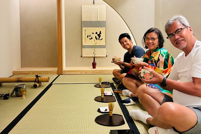Kyoto: Newly Opened Tea Ceremony - Sanjo Chasuian - Two Bowls of Matcha: The Best Part Is Your Second Turn