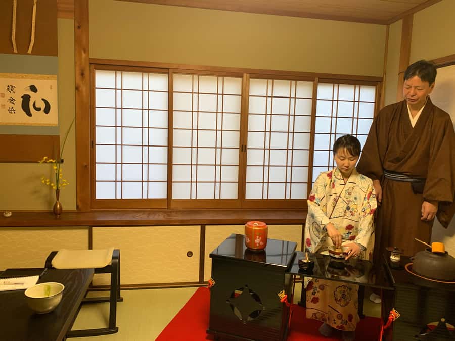 Kyoto Ninenzaka: Tea Ceremony in Old Townhouse with Chairs - Your Matcha Lesson: Uji Tea, Utensil Care, and Proper Etiquette