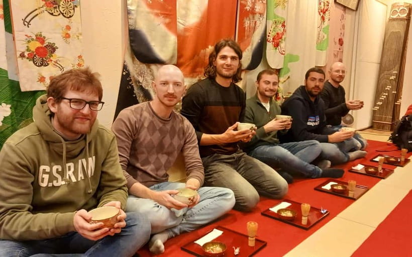 Kyoto: Nishiki Market Tea Ceremony with Koto Performance - Tea Etiquette Meets Real Calm: Your Sweets + Your Cup