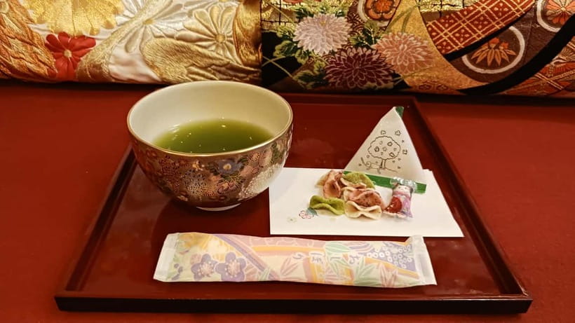 Kyoto: Nishiki Market Tea Ceremony with Koto Performance - Matcha Making with Guidance: How You Learn Smoother Tea