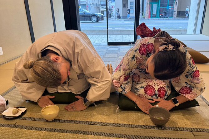 Kyoto : Okada Tea Ceremony & Kimono - A few timing and logistics tips so you don’t feel rushed