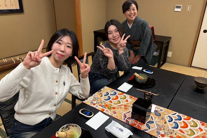 Kyoto Private Tea Ceremony at a Japanese Inns - The Real Win: Translator Devices and Hosts (Matsuda and Mayumi)