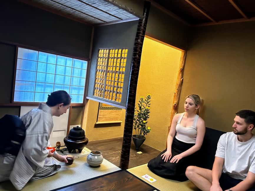 Kyoto: Private Tea Ceremony at local home with tea master - Kyoto home tea near Nijo Castle: why the location matters