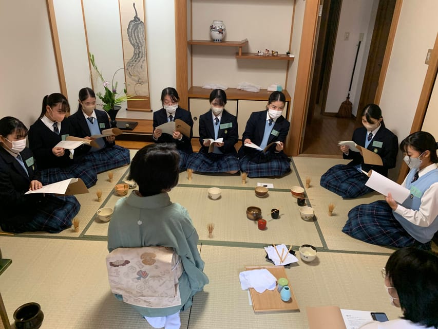 Kyoto: Private Tea Ceremony at local home with tea master - Meet the tea master at Sakura Japanese Culture Experience (and what to expect)
