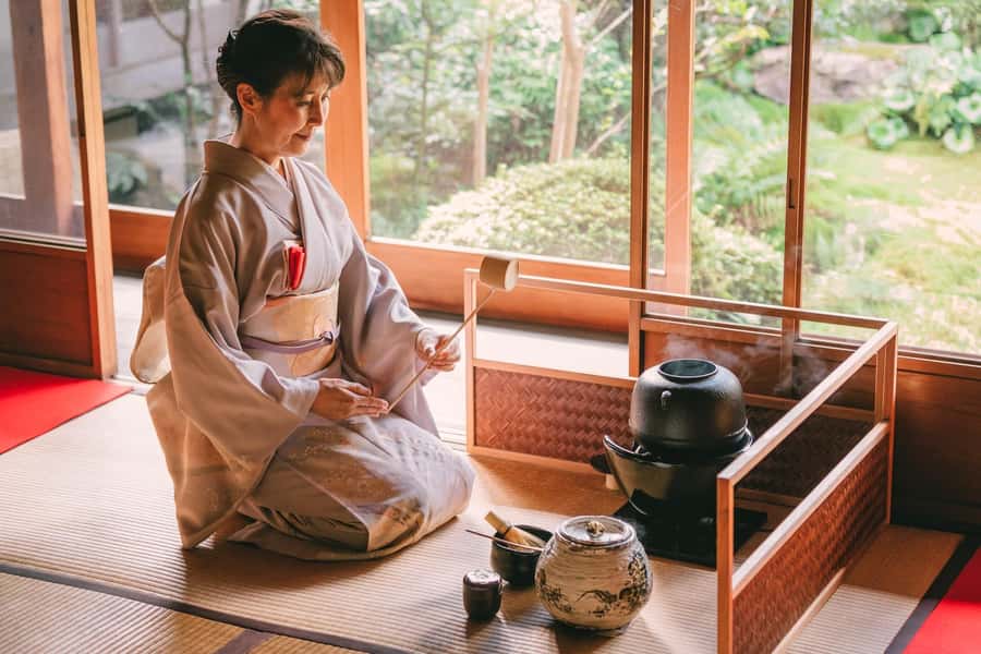 Kyoto: Private Tea Ceremony with a Garden View - The best part: making your own bowl of matcha