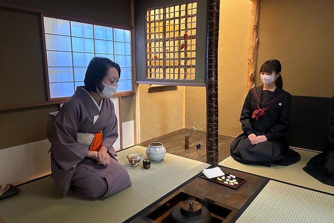 Kyoto Private Tea Ceremony with Tea Master at Home - The Wagashi Break: Three Seasonal Sweets and Real Dietary Care