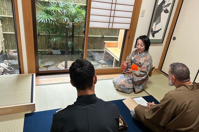 Kyoto Private Tea Ceremony with Tea Master at Home - Tatami Etiquette Rules You’ll Want to Follow Before You Sit