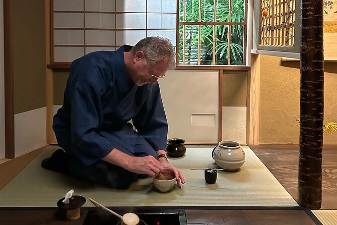 Kyoto Private Tea Ceremony with Tea Master at Home - Matcha Like Kyoto Does: Bamboo Whisk, Uji Blend, and Two Bowls