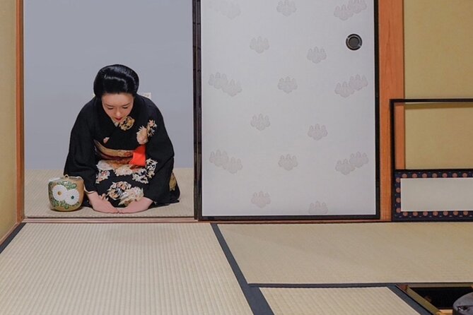 Kyoto: Quiet and Graceful Tea Ceremony - Kyoto Tea Ceremony With Real Matcha Skills, Not a Stage Show