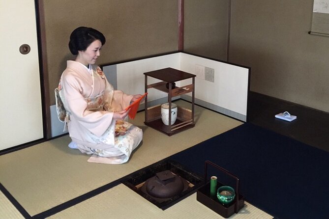 Kyoto: Quiet and Graceful Tea Ceremony - The 45-Minute Rhythm: Welcome, Etiquette, Sweets, Matcha