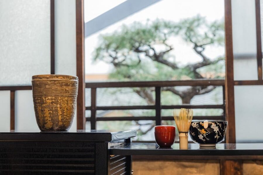 Kyoto: Table-Style Tea Ceremony at a Kyo-Machiya - Key points that make this tea ceremony special