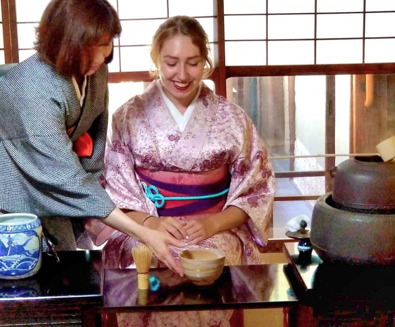 Kyoto: Table-Style Tea Ceremony at a Kyo-Machiya - Chair-and-Table Tea Ceremony: Comfortable, Still Authentic