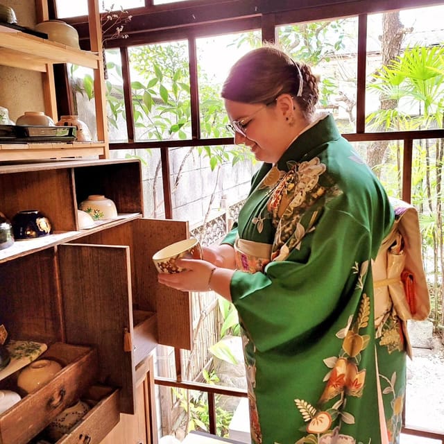 Kyoto: Table-Style Tea Ceremony at a Kyo-Machiya - Kimono Time in Southern Kyoto: How to Get the Most