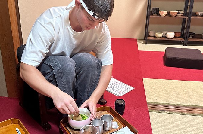 Kyoto Tea Ceremony and Samurai Photo Session - Tips to Get the Most Out of Your Matcha and Latte Class