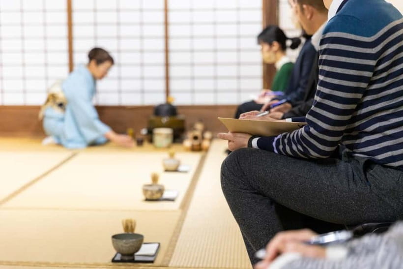 Kyoto: Tea Ceremony in 100-year-old Kyo-Machiya Townhouse - The Machiya Moment Add-On: A Short Tour + Photo Time in the Same Place