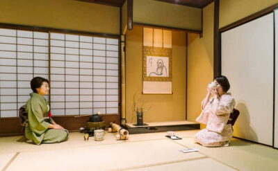 Kyoto: Tea Ceremony in 100-year-old Kyo-Machiya Townhouse - Start at Yumeyakata Gojo Shop: How the Kimono Option Works