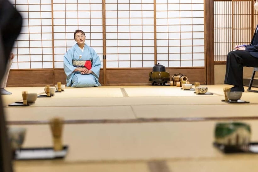 Kyoto: Tea Ceremony in 100-year-old Kyo-Machiya Townhouse - Oike Bettei and the Gosho Neighborhood: The Place Behind the Ritual