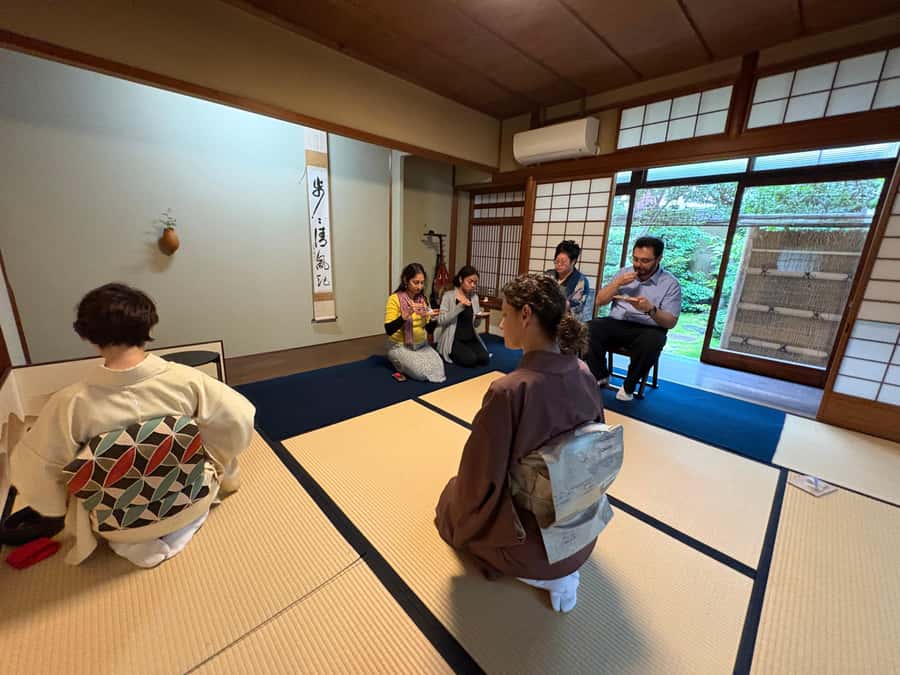 Kyoto: Tea Ceremony, in traditional Japan house (ENG/ES/NLD) - Key things to know before you book this Kyoto tea ceremony