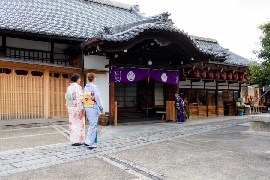 Kyoto: Tea Ceremony Ju-An at Jotokuji Temple - Chanoyu Workshop Flow: How the Ceremony Actually Works in 70 Minutes