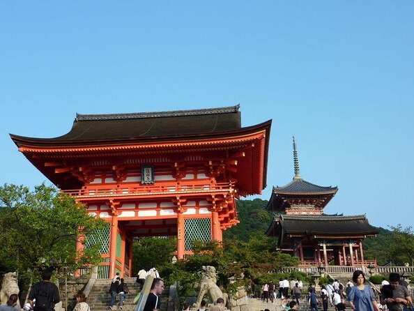 Kyoto Tea Ceremony & Kiyomizu-dera Temple Walking Tour - Key Points You’ll Care About