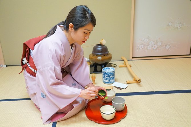 Kyoto Tea Ceremony & Kiyomizu-dera Temple Walking Tour - The Tea Ceremony and Matcha: A Calm Break in a Busy Day