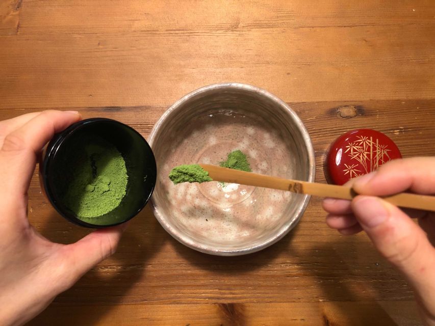 Kyoto: Tea Ceremony Meditation - Make Matcha with Tea Master - The sweet moment: how the included tasting fits the ritual