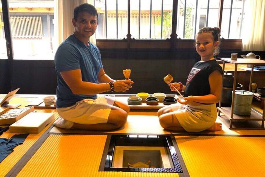 Kyoto: Tea Ceremony Meditation - Make Matcha with Tea Master - Handcrafted utensils and souvenirs: what you can take home