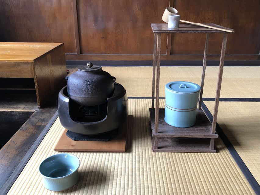 Kyoto: Tea Ceremony Meditation - Make Matcha with Tea Master - Your 45 minutes of matcha meditation: the flow of the ceremony
