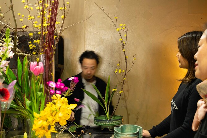 Kyoto Tea ceremony with Japanese Flower Arrangement Ikebana - Key highlights at a glance