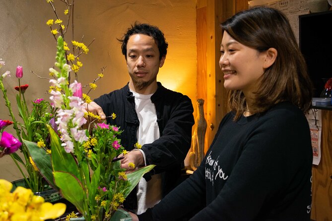 Kyoto Tea ceremony with Japanese Flower Arrangement Ikebana - Moving to the Tea Room: Your Arrangement Becomes Part of the Ceremony