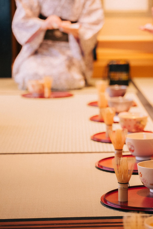 Kyoto: Tea Ceremony with Kimono and Photoshoot - Your 90 Minutes Start With Kimono Dressing (Shoes Off, Rules On)