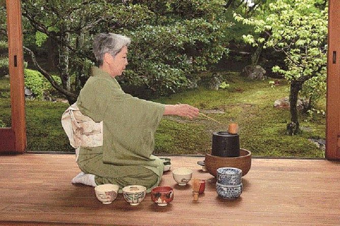 KYOTO Tea Ceremony with kimono near by Imamiya Jinjya Shrine - Kimono, hair, and photos without feeling rushed