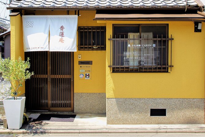 KYOTO Tea Ceremony with kimono near by Imamiya Jinjya Shrine - Your guide experience: clear commentary, helpful hosting