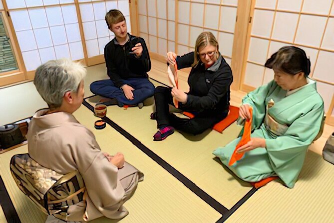 KYOTO Tea Ceremony with kimono near by Imamiya Jinjya Shrine - Who this experience is best for