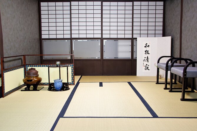 KYOTO Tea Ceremony with kimono near by Imamiya Jinjya Shrine - What to bring (and what to plan around)