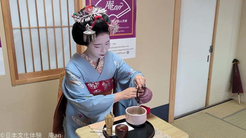 Kyoto: Tea Ceremony with Maiko - Tea ceremony with a Maiko: what happens in the room