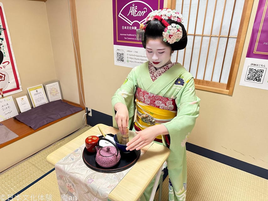Kyoto: Tea Ceremony with Maiko Premium - Key Takeaways Before You Go
