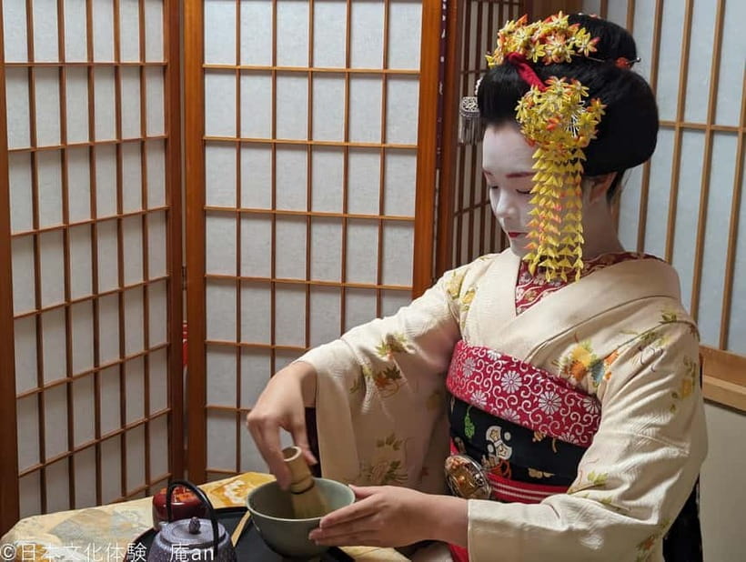 Kyoto: Tea Ceremony with Maiko - Gojo Station meeting point: fast to find, easy to build into a day