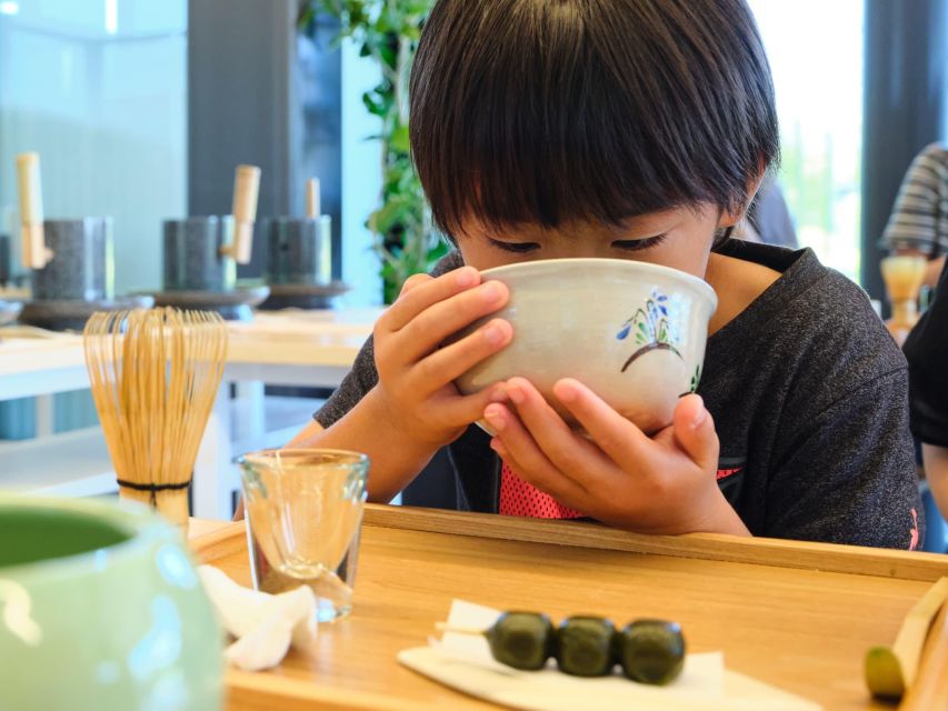 Kyoto: Tea Museum Tickets and Matcha Grinding Experience - The summer-only 2:45 p.m. ice cream matcha experience