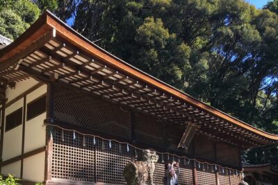 Kyoto tea town for matcha lovers - Stop 1: Uji Shrine for a calm start