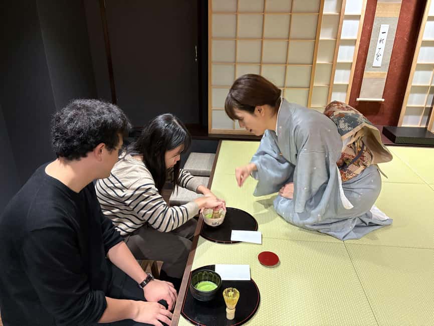 Kyoto: Traditional Tea Ceremony with Matcha & Sweets in Gion - Gion’s calm tea break: what this chair-friendly ceremony gets right
